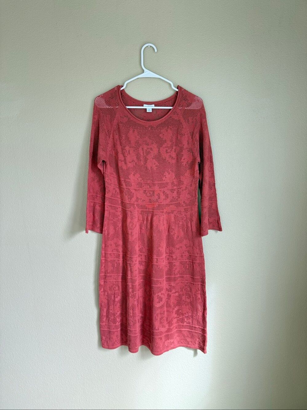 Sundance Boho Knit Midi Dress